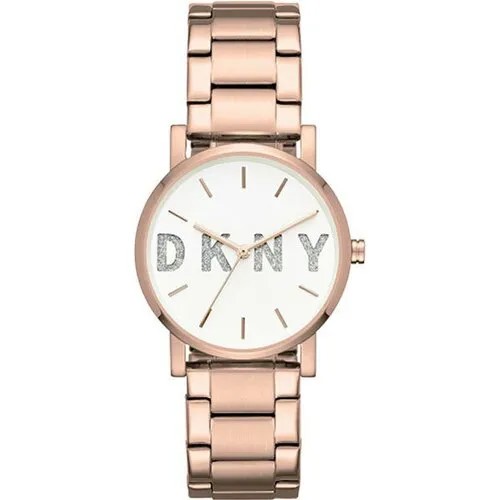 Наручные часы DKNY, серый/золотой