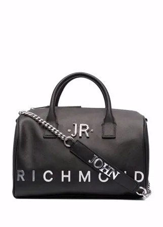 John Richmond сумка-тоут с логотипом