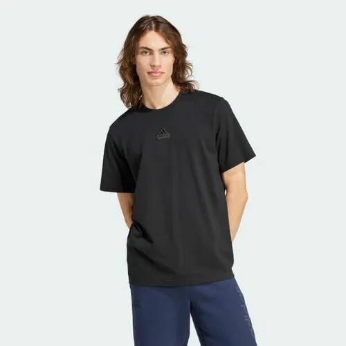 Футболка adidas, размер XL, черный