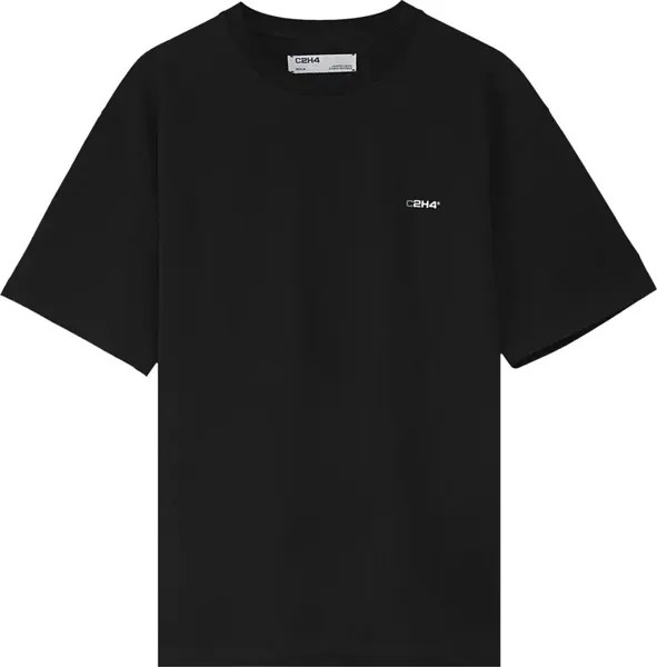 Футболка C2H4 Staff Uniform Staff Logo T-Shirt 'Black', черный