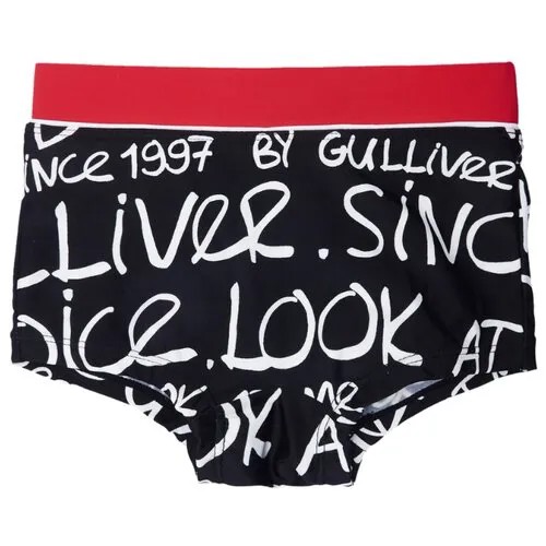 Плавки Gulliver размер 98-104, черный 2