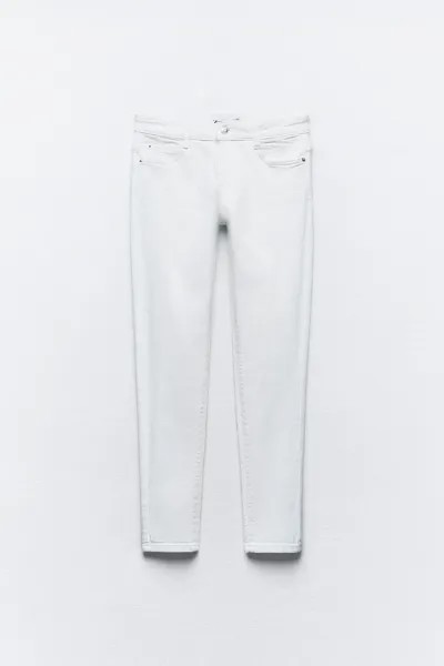 Джинсы Zara Z1975 Skinny Basic, белый