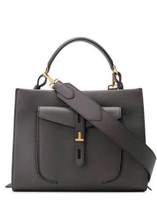 TOM FORD сумка-тоут с монограммой