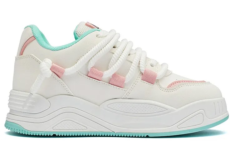 Кроссовки AAA SINCE 1955 Skateboarding Shoes Women's Low-top, черный/красный