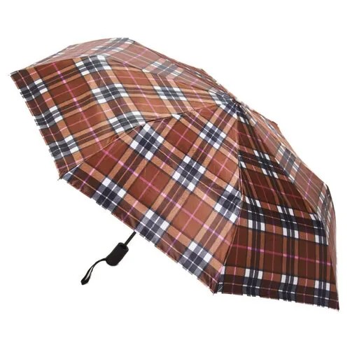 Зонт Zemsa, коричневый, серый