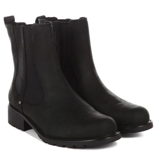 Полусапоги женские Clarks Orinoco Hot 26146562 черные 39.5 EU
