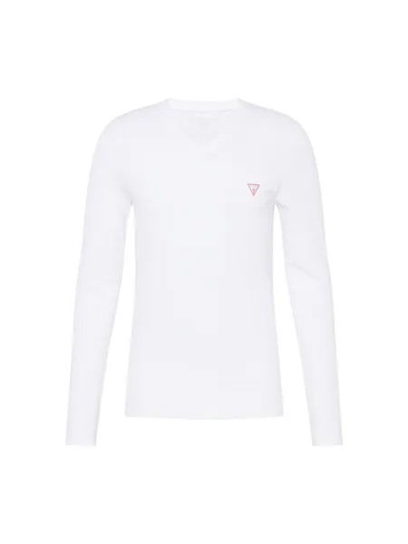 Лонгслив Guess, цвет Natural White