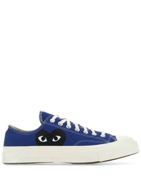 Comme Des Garçons Play кроссовки Chuck 70, синий