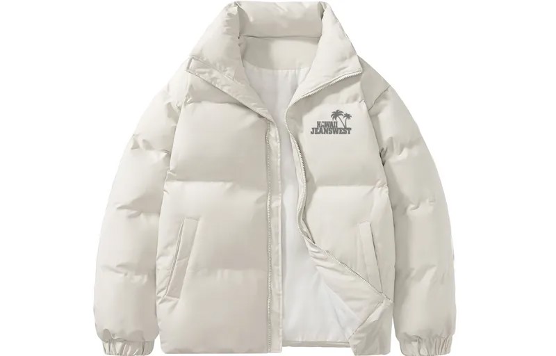 Jeanswest Стеганая куртка унисекс Zhenweis, Черный