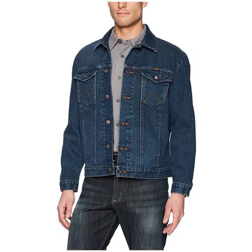 Куртка джинсовая Wrangler Cowboy Cut Dark Blue (XXL)