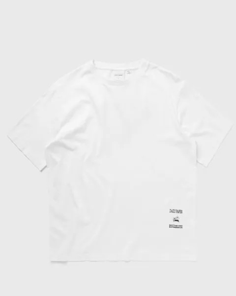 Футболка Daily Paper Metronome Ss T-Shirt, белый
