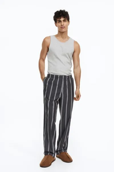 Пижама мужская H&M 1096206003 белая S (доставка из-за рубежа)