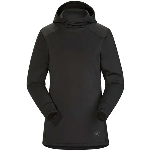 Толстовка для активного отдыха Arcteryx Motus Ar Hoody Women'S Black Heathe (US:S)