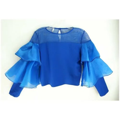 Блуза  AHSEN, размер 15-16, синий
