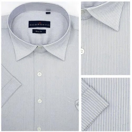 Рубашка Sorrento, размер XL, серый