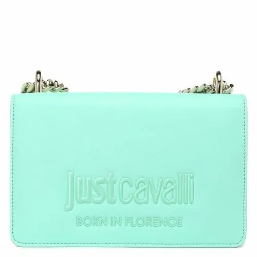 Сумка кросс-боди Just Cavalli, голубовато-зеленый