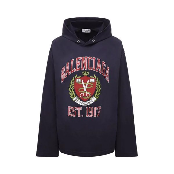 Хлопковое худи Balenciaga