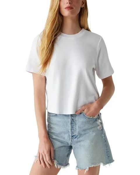 Футболка Michael Stars Kona Generous Crew Neck Tee, белый