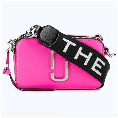 Сумка Logo Snapshot Pink Multi