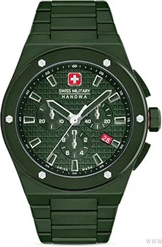 Швейцарские наручные  мужские часы Swiss military hanowa SMWGI0002282. Коллекция Sidewinder Ceramic