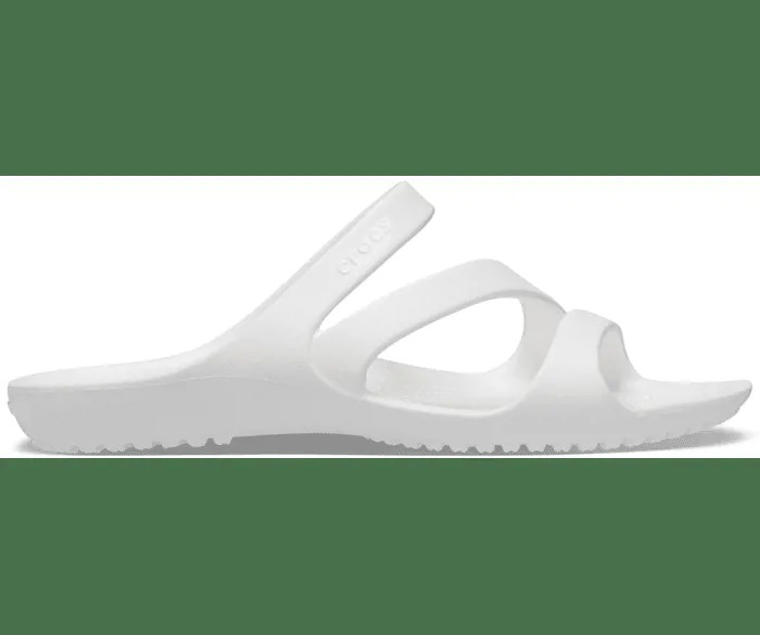 Сланцы женские Crocs CRW_206756 белые 41-42 EU (доставка из-за рубежа)