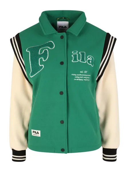 Межсезонная куртка FILA TAMALE, зеленый