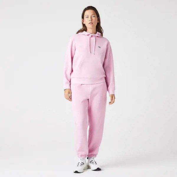 Женское худи Lacoste Loose fit с  карманом-кенгуру