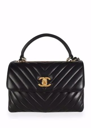 Chanel Pre-Owned сумка Trendy с логотипом CC