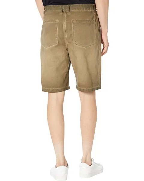 Шорты AllSaints Albany Shorts, цвет Ash Khaki Brown