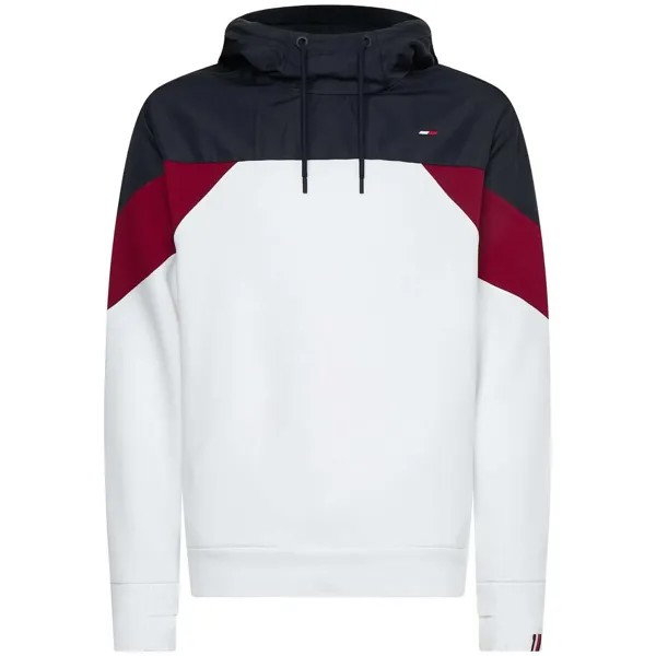 Худи Tommy Hilfiger Seasonal, белый