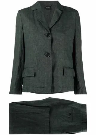 ASPESI однобортный пиджак из льна