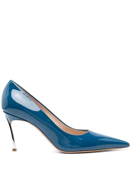 Casadei туфли Superblade Jolly 80, синий