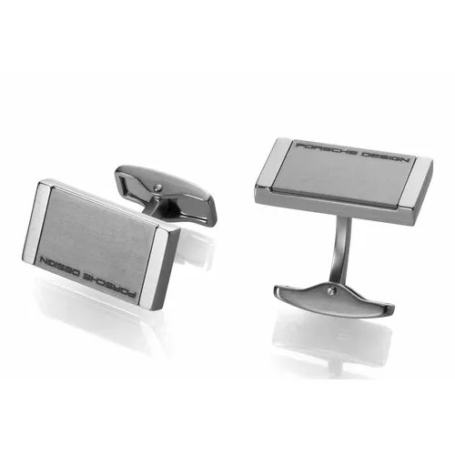Запонки Porsche Design, серебряный