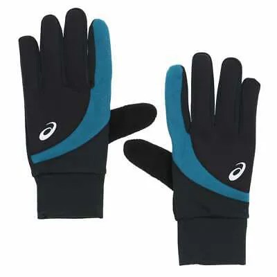 ASICS Windblock Gloves Мужские флисовые, синие, размер L