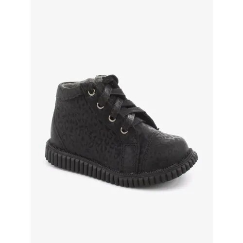 Ботинки Тотто Ботинки Тотта 255-Н1 551 (Черный, Девочка, 21 / 13.5 см), размер 21, черный