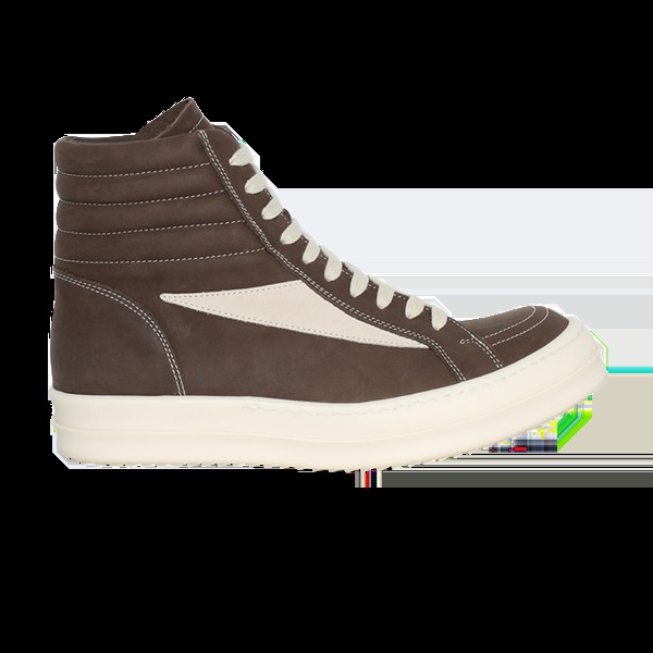 Кроссовки Rick Owens Wmns Porterville Vintage High, цвет Saddle Milk