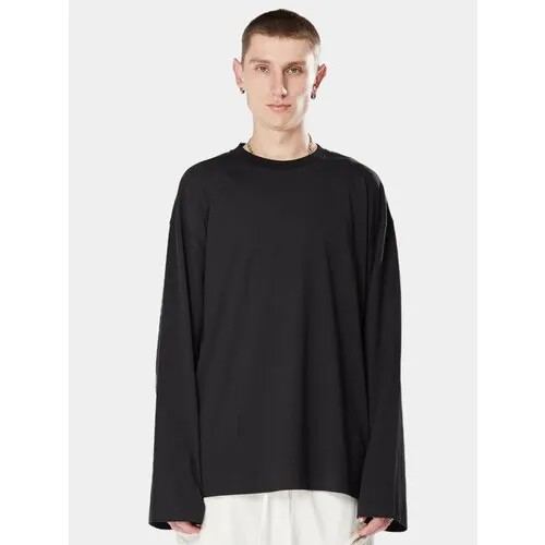 Лонгслив thom/krom M TS 773, размер M, черный