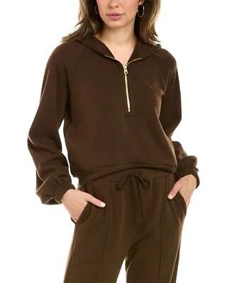 Толстовка женская Nation Ltd Vega Dressed Up коричневая, L