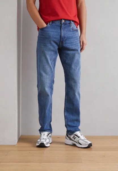 Джинсы прямые Esprit, цвет blue medium wash