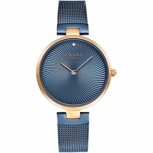 Наручные часы OBAKU, синий