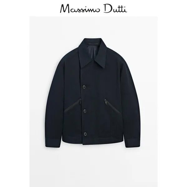 Куртка мужская Massimo Dutti, темно-синий