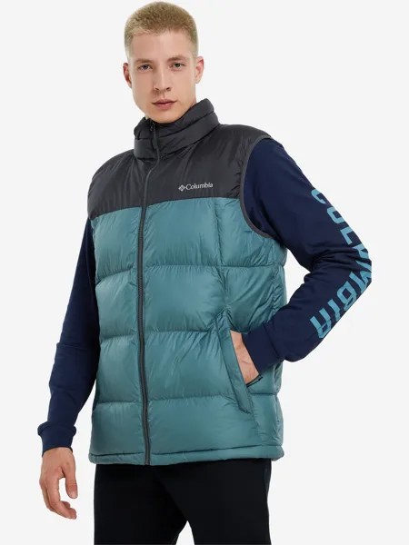 Жилет утепленный мужской Columbia Pike Lake Vest, Зеленый