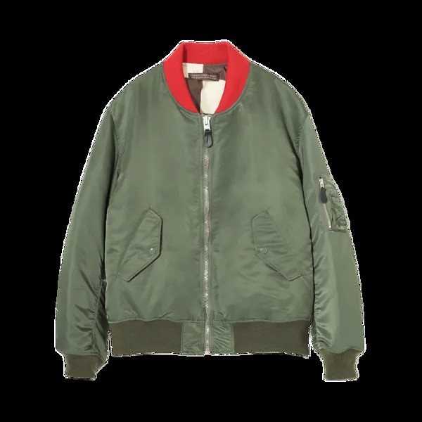 Куртка Undercover x Fragment Tokyo Editions Bomber 'Khaki', зеленый