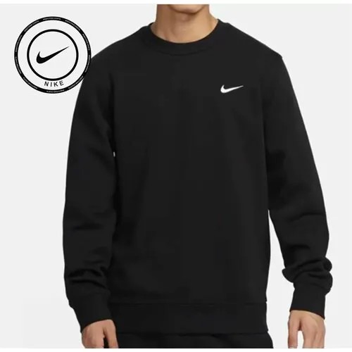 Свитшот NIKE, размер L, черный