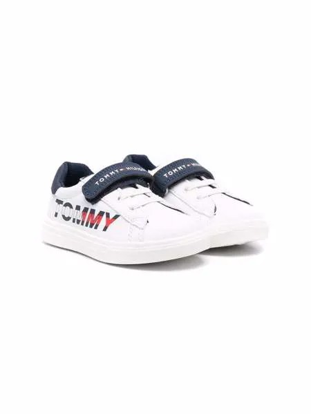 Tommy Hilfiger Junior кроссовки с логотипом