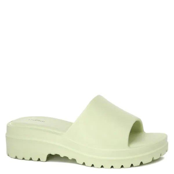 Сланцы женские Tendance J-9G2205002 зеленые 37 EU