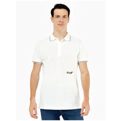 Поло с логотипом Ice Play RU 58 / EU 56 / 3XL