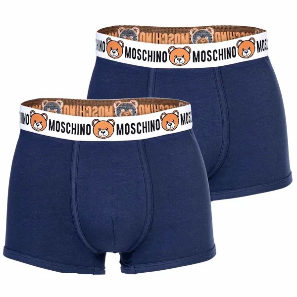 Боксеры Moschino Boxershort 2 шт, синий