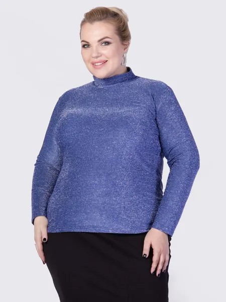 Водолазка женская ARTESSA VD00309RUL07 голубая 52-54 RU