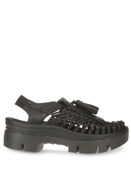 Босоножки X Keen Uneek с кисточками Noir Kei Ninomiya, черный